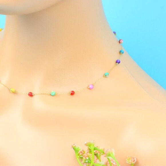 Delicate & Modern Necklace Chain – Perfect for Girls & Women, DYC1153 - Picture 8 of 13